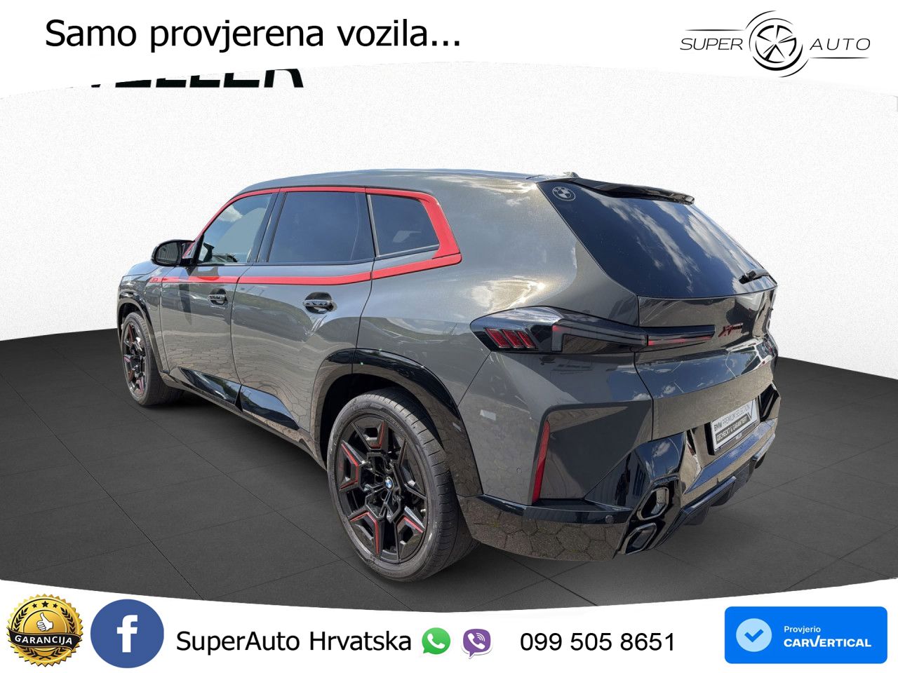 BMW XM Label Red 4.4 V8 (748 KS) xDrive Steptronic LED+GR SJED+ACC