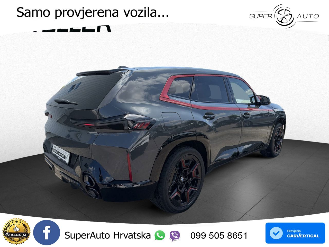 BMW XM Label Red 4.4 V8 (748 KS) xDrive Steptronic LED+GR SJED+ACC