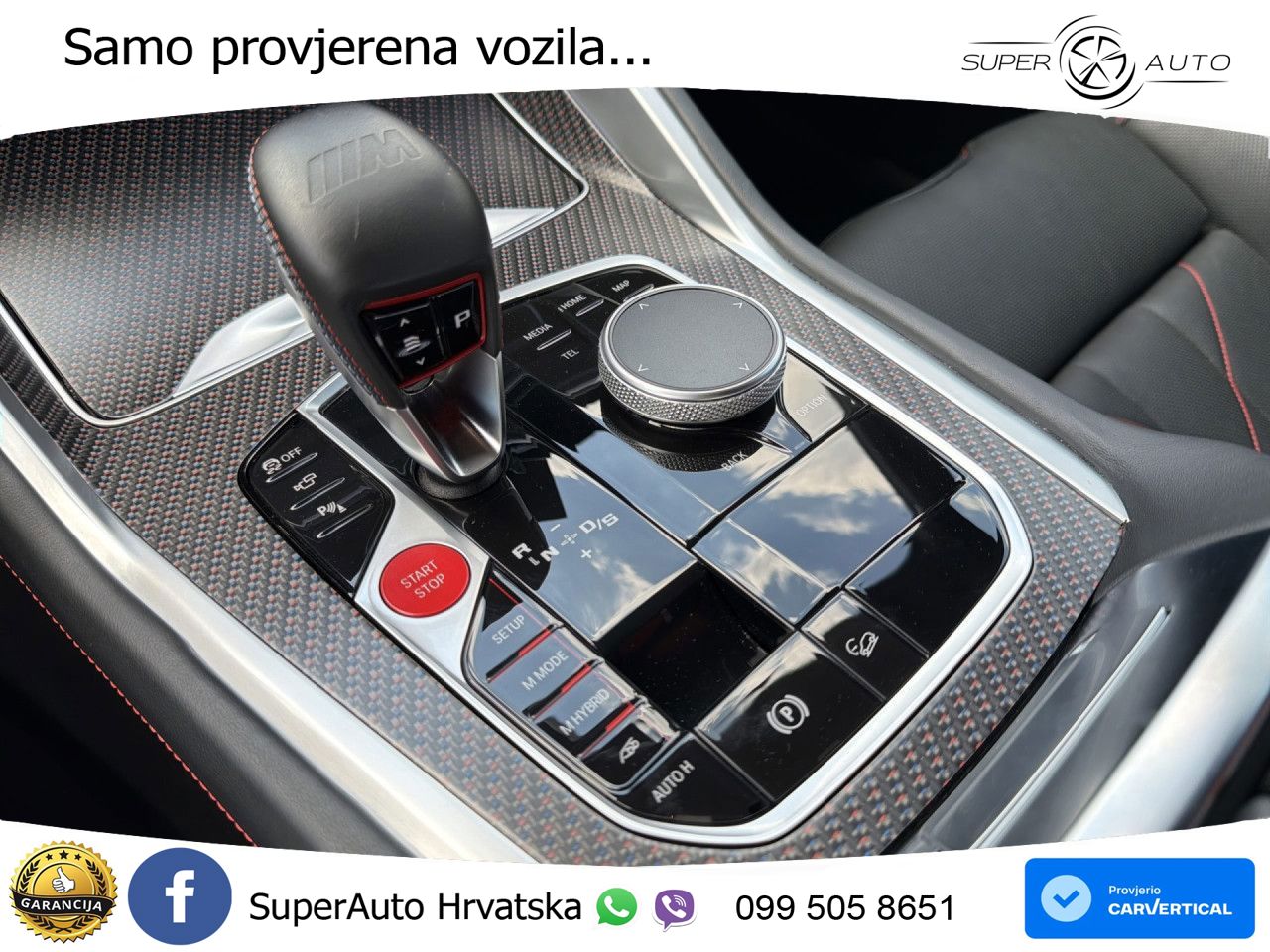 BMW XM Label Red 4.4 V8 (748 KS) xDrive Steptronic LED+GR SJED+ACC