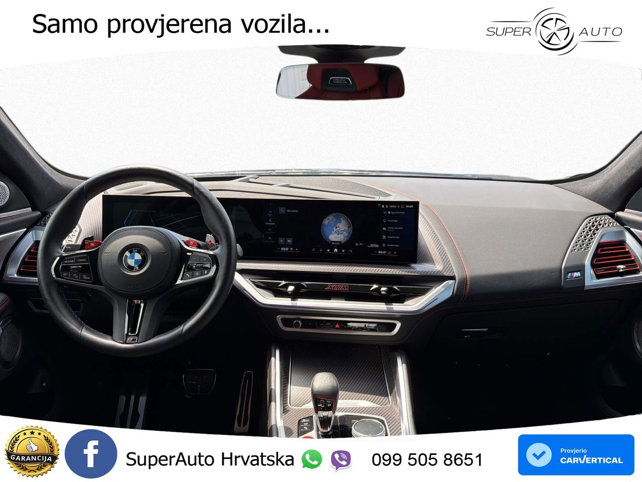 BMW XM Label Red 4.4 V8 (748 KS) xDrive Steptronic LED+GR SJED+ACC