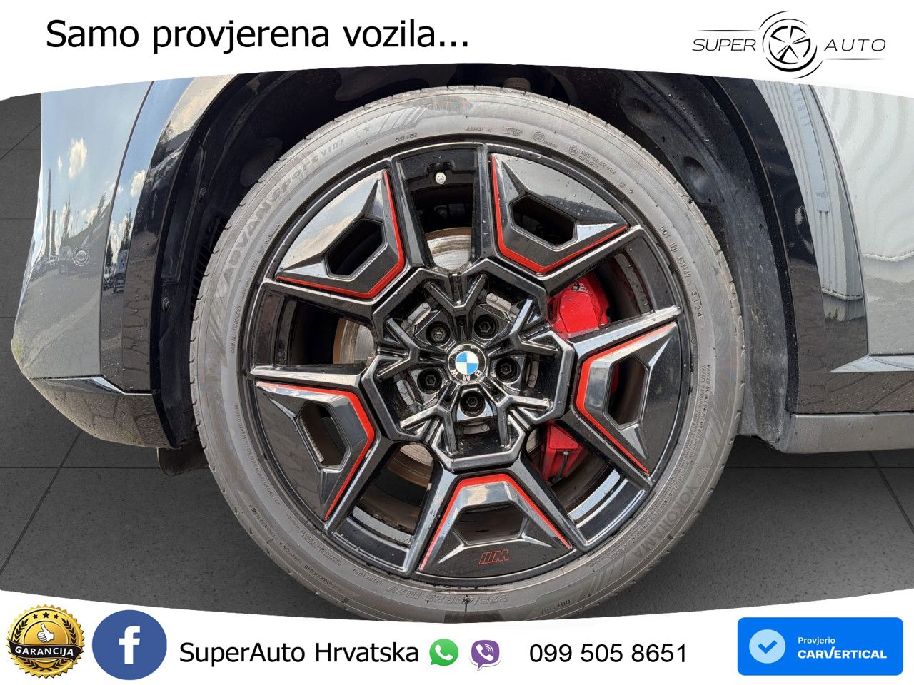 BMW XM Label Red 4.4 V8 (748 KS) xDrive Steptronic LED+GR SJED+ACC