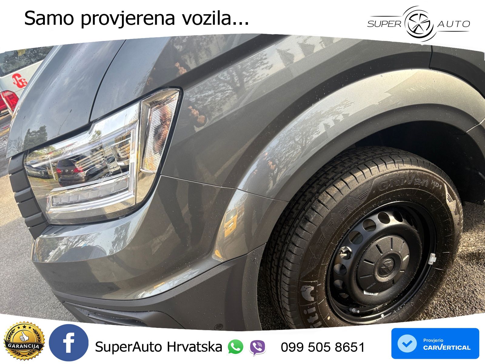 VW Crafter 177 KS
