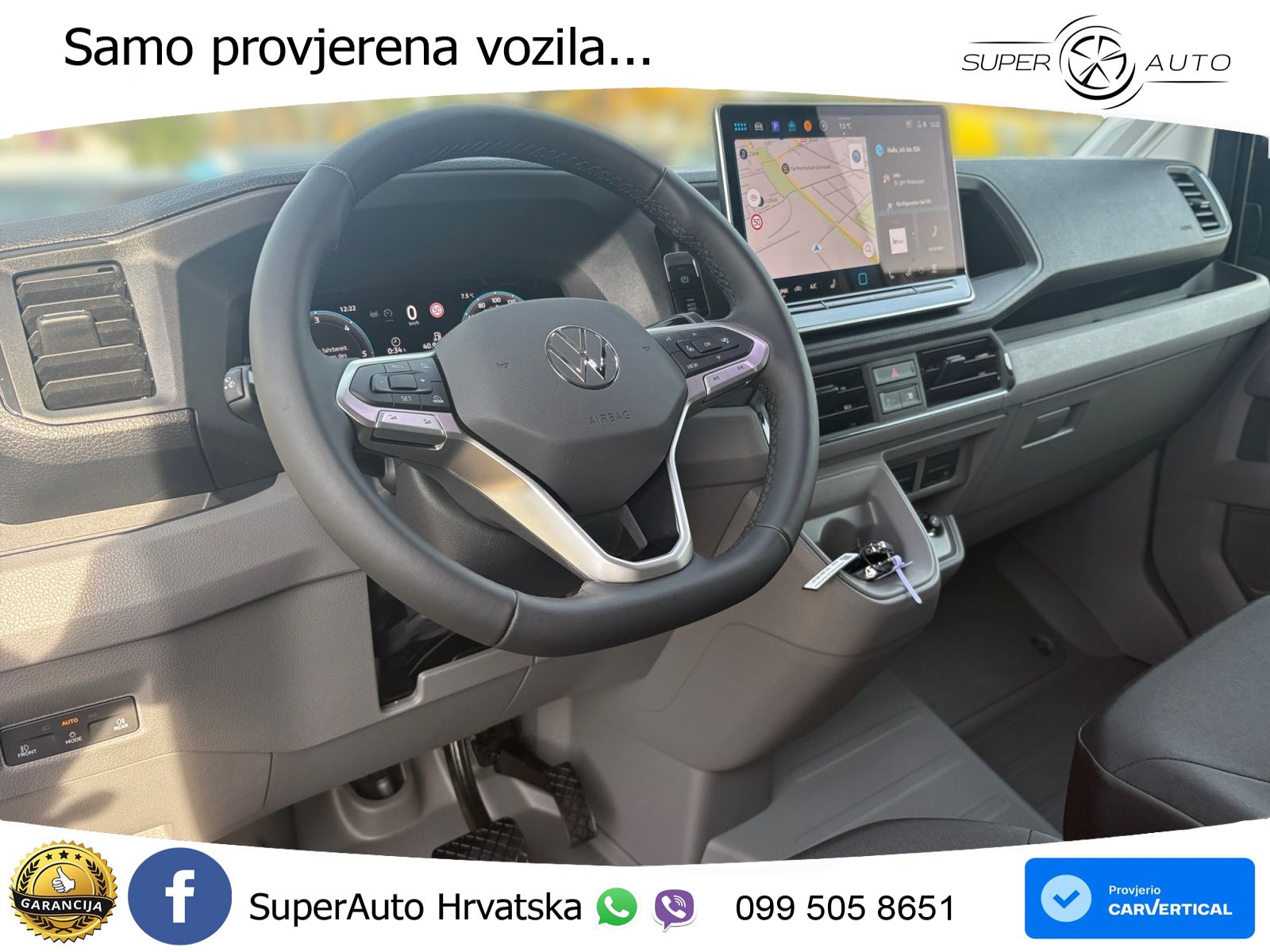 VW Crafter 177 KS