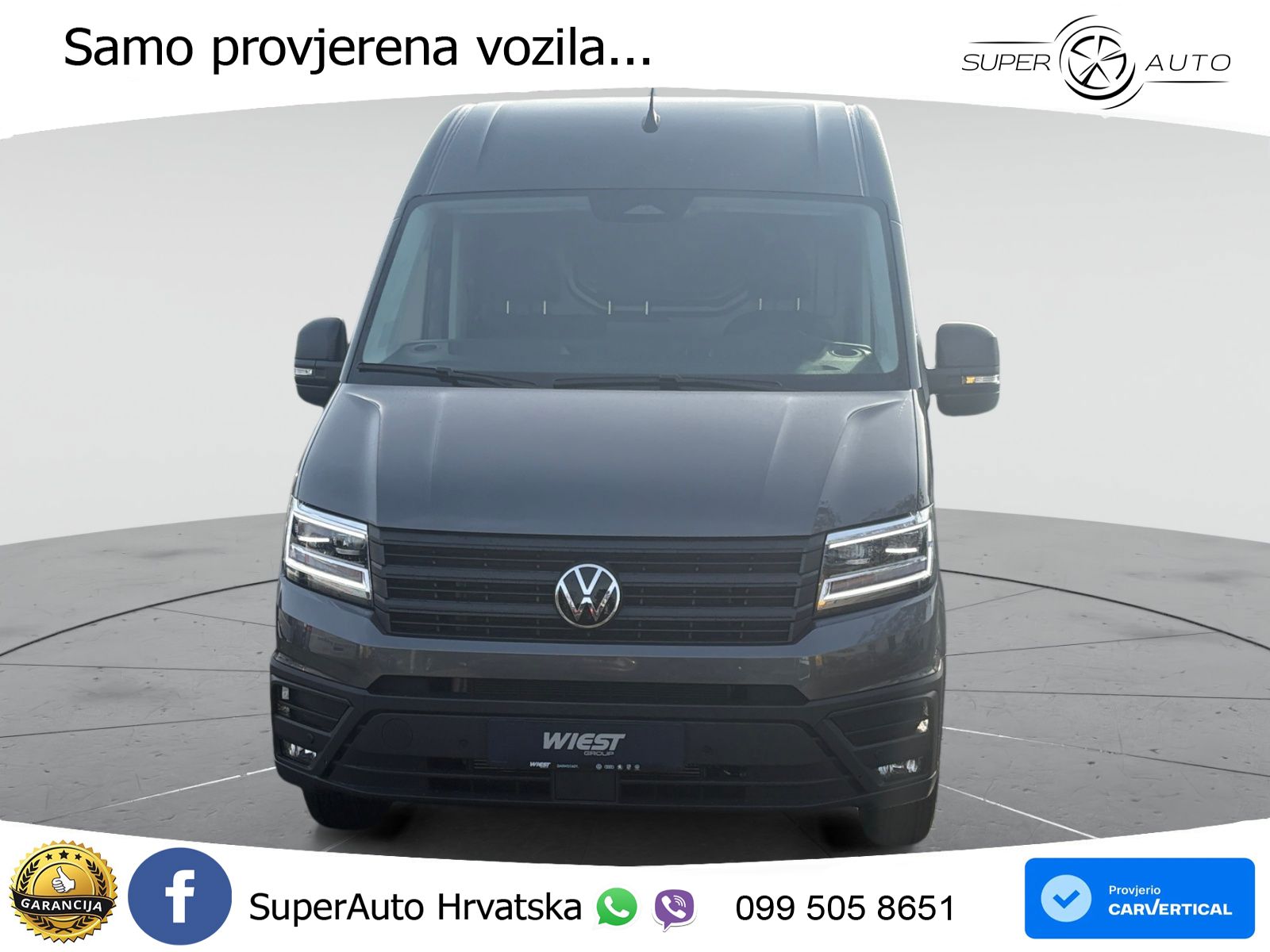 VW Crafter 177 KS
