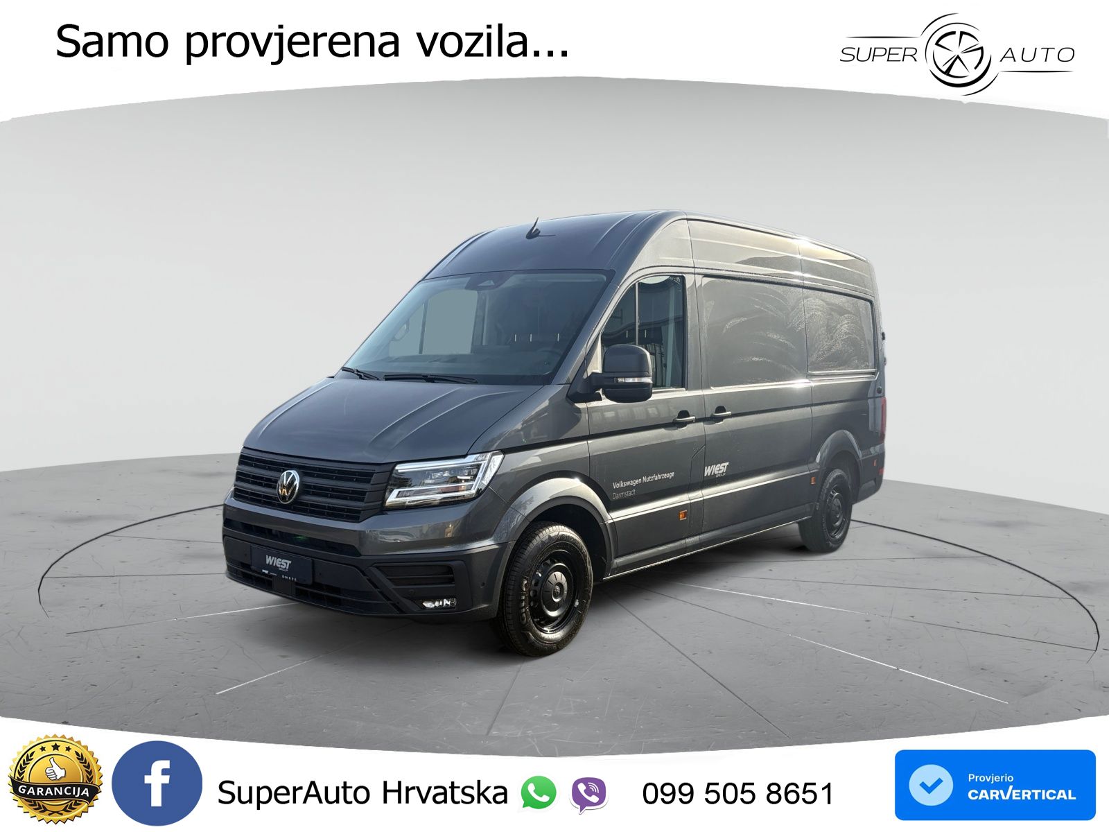 VW Crafter 177 KS