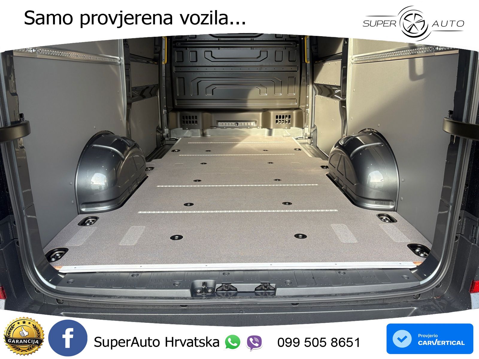 VW Crafter 177 KS