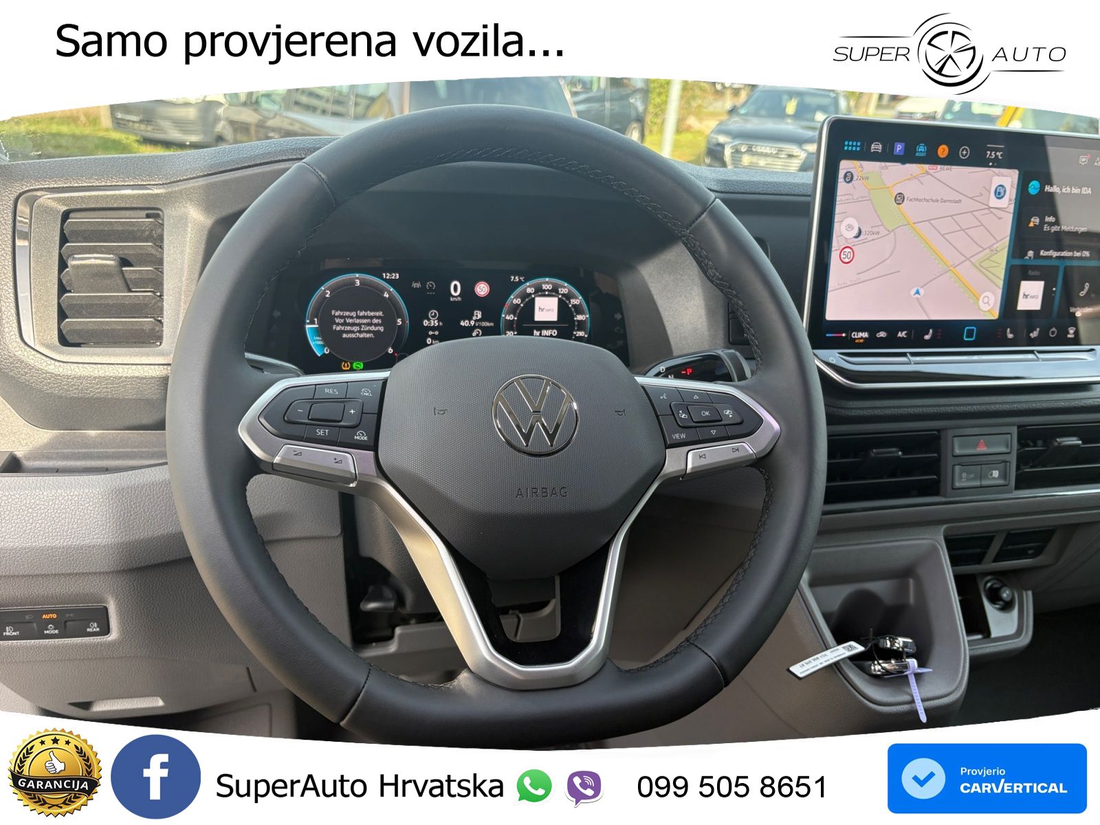 VW Crafter 177 KS