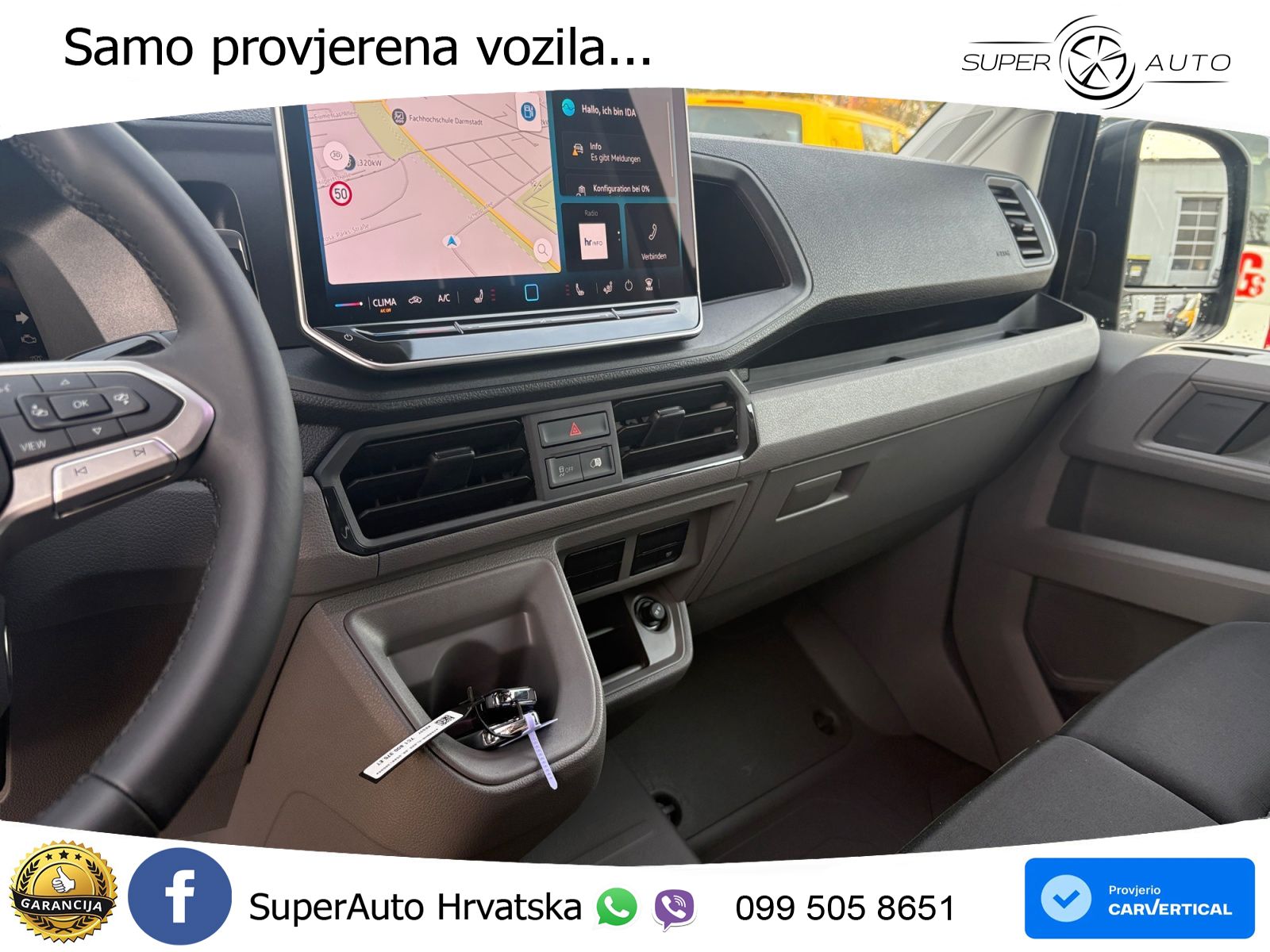 VW Crafter 177 KS