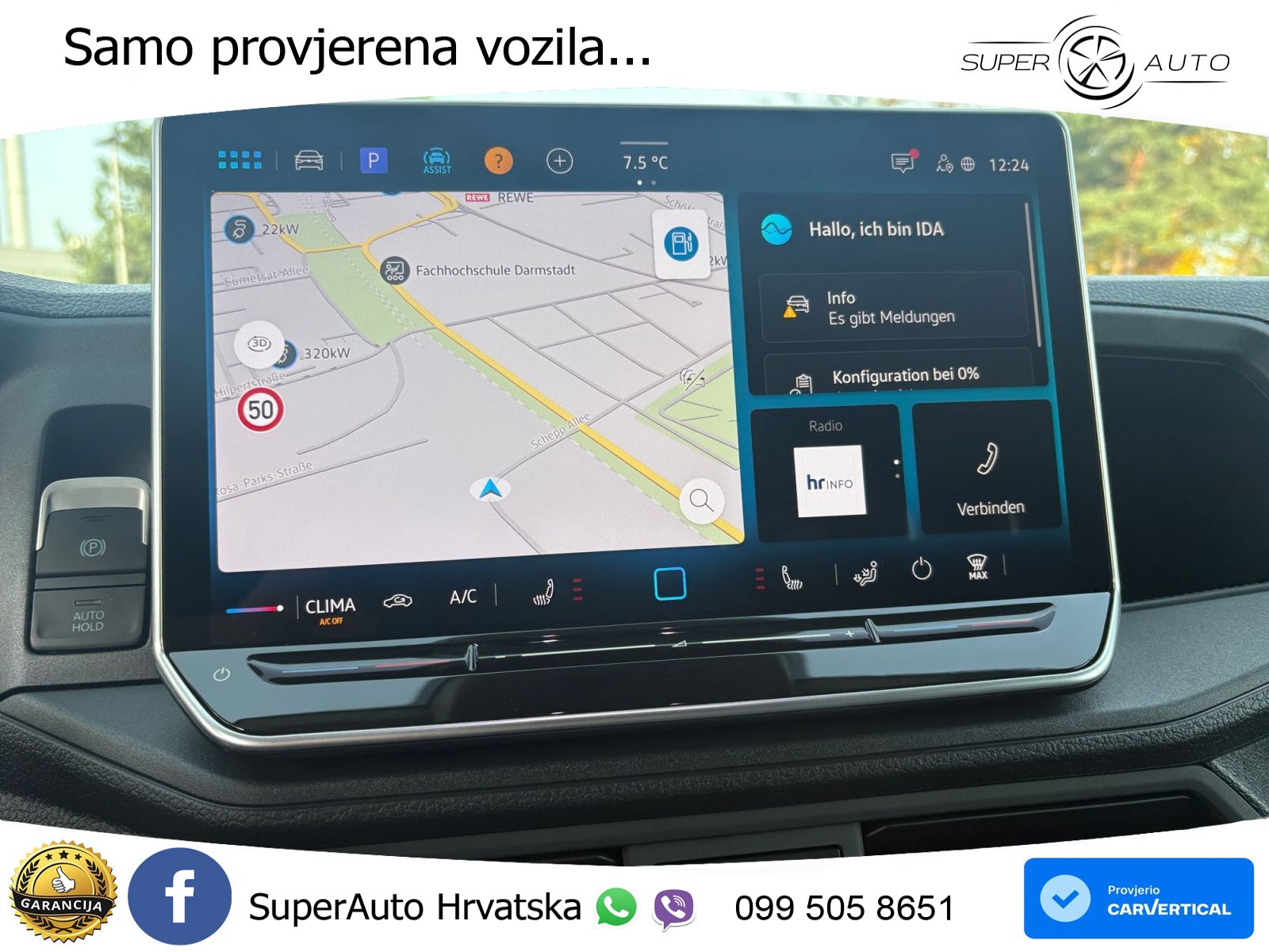 VW Crafter 177 KS