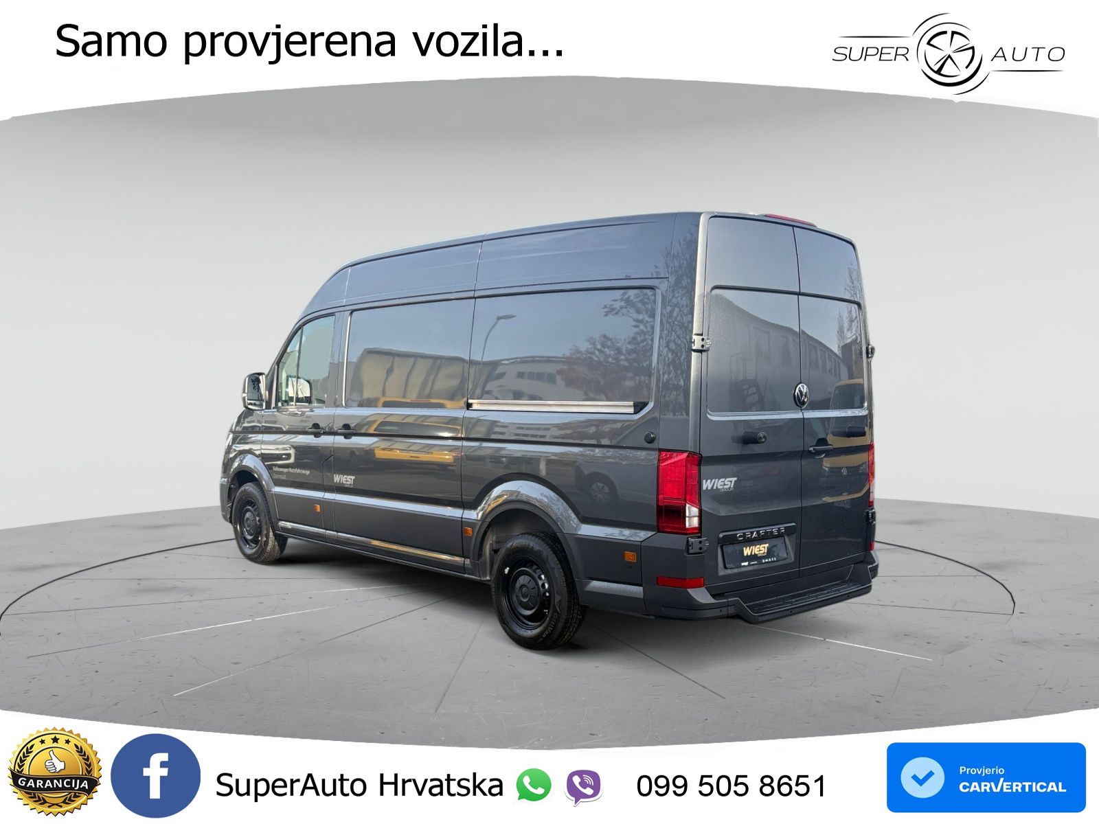 VW Crafter 177 KS