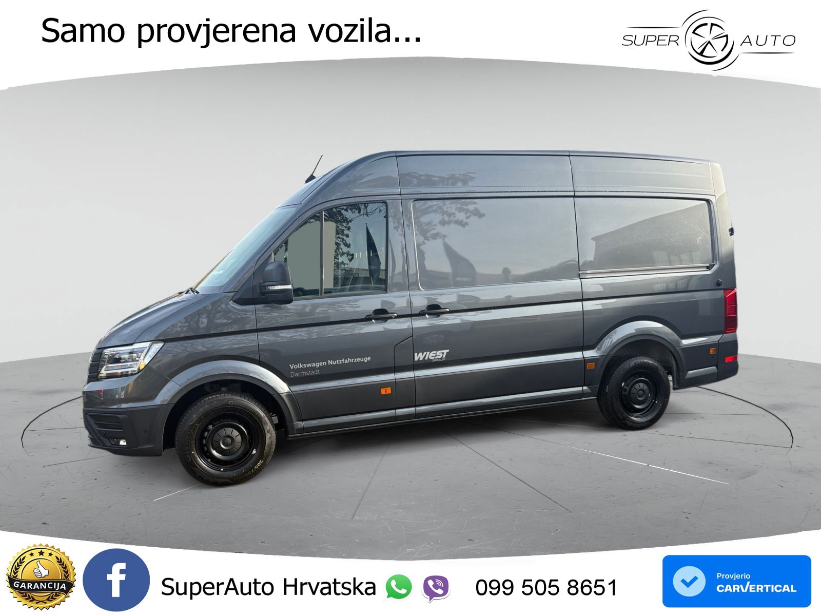 VW Crafter 177 KS