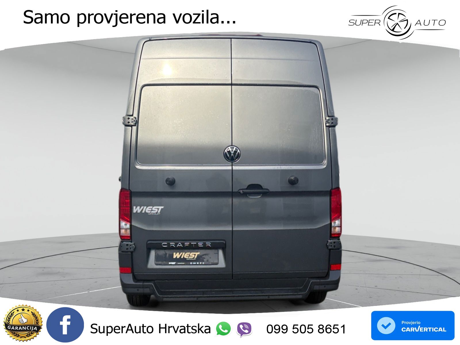 VW Crafter 177 KS