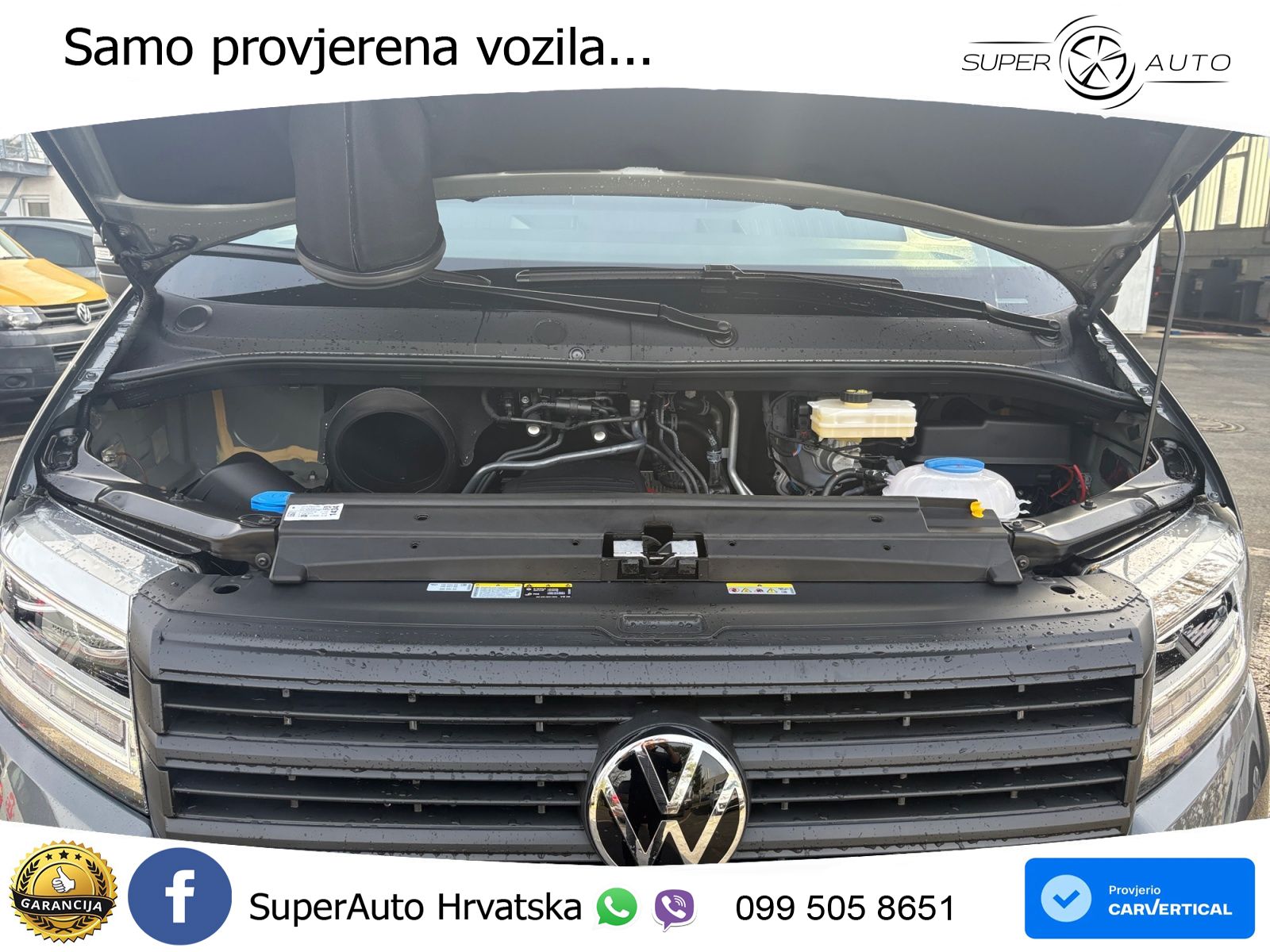 VW Crafter 177 KS