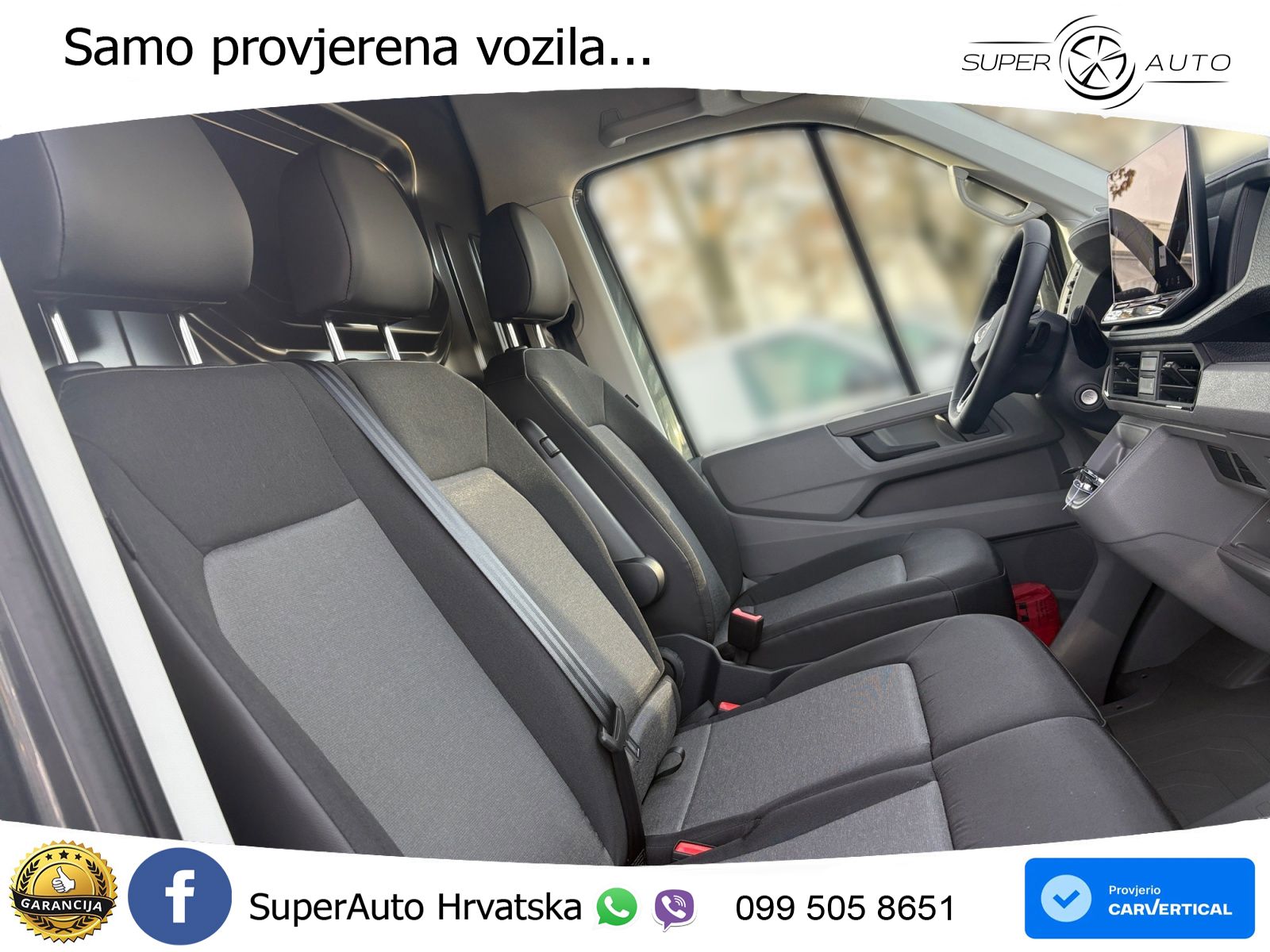 VW Crafter 177 KS
