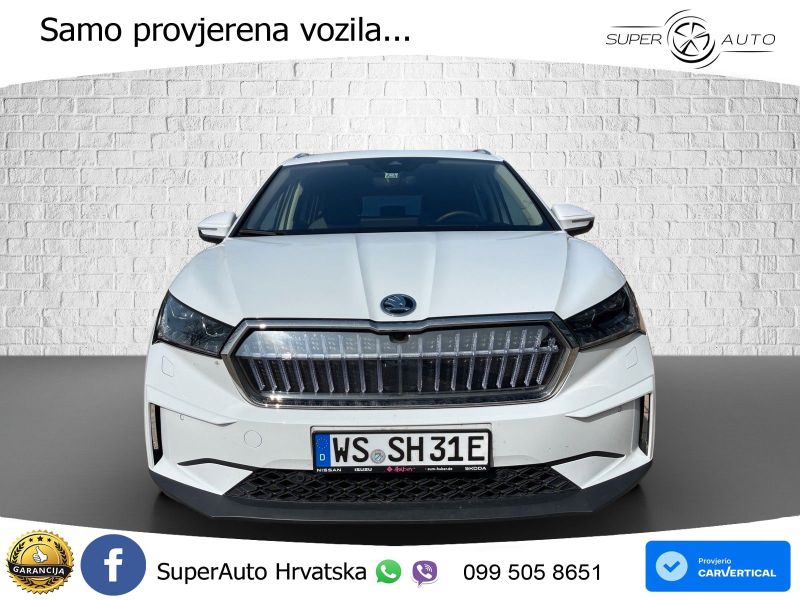 Škoda Enyaq iV 80x 82 kWh (265 KS) AWD