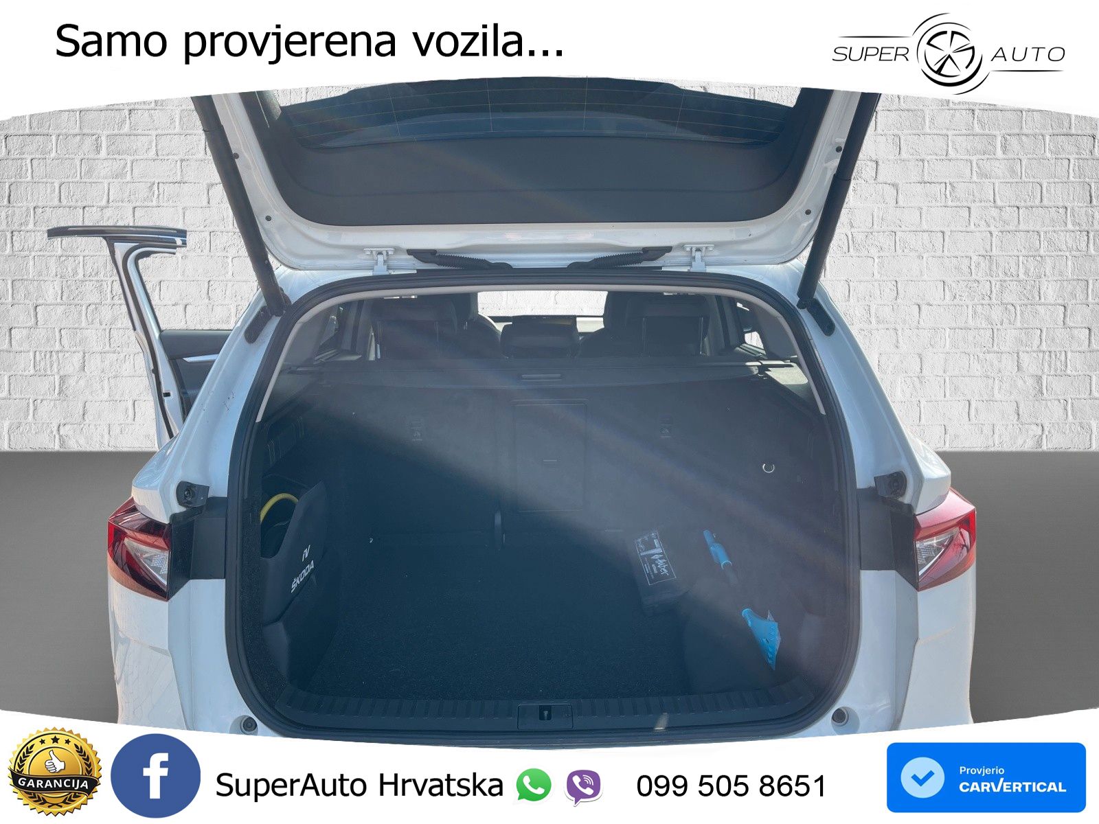 Škoda Enyaq iV 80x 82 kWh (265 KS) AWD
