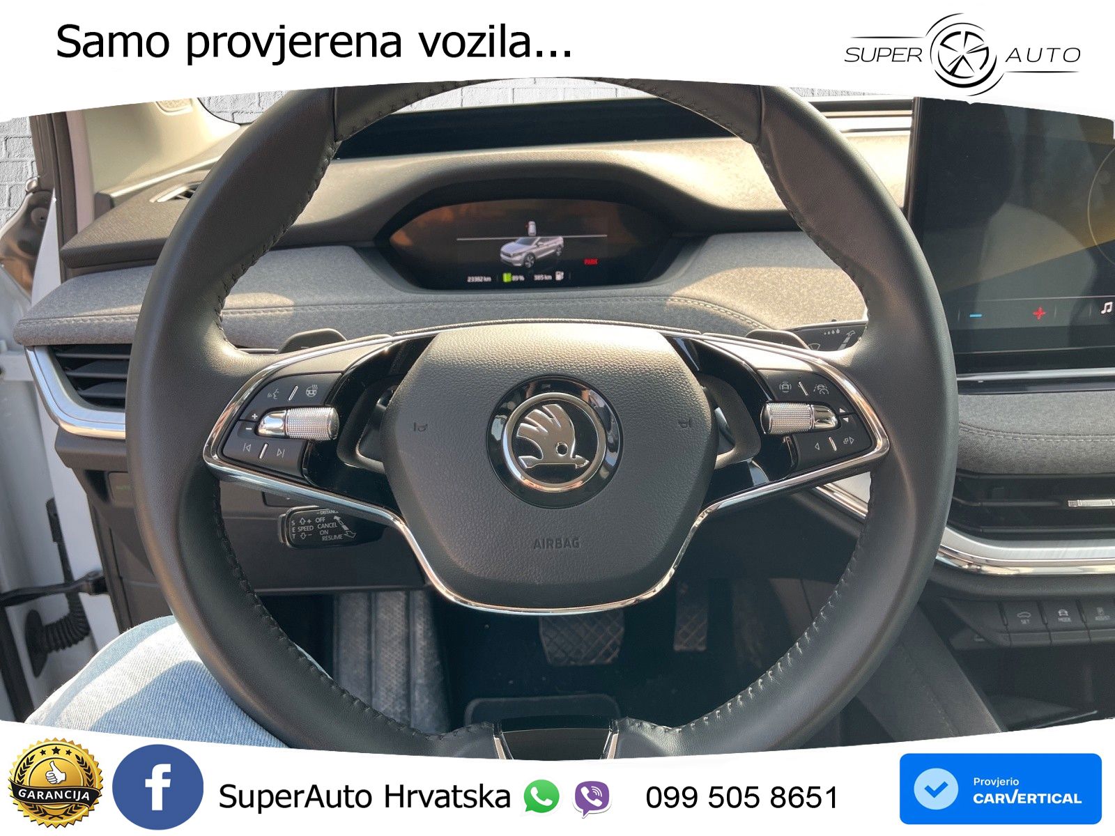Škoda Enyaq iV 80x 82 kWh (265 KS) AWD
