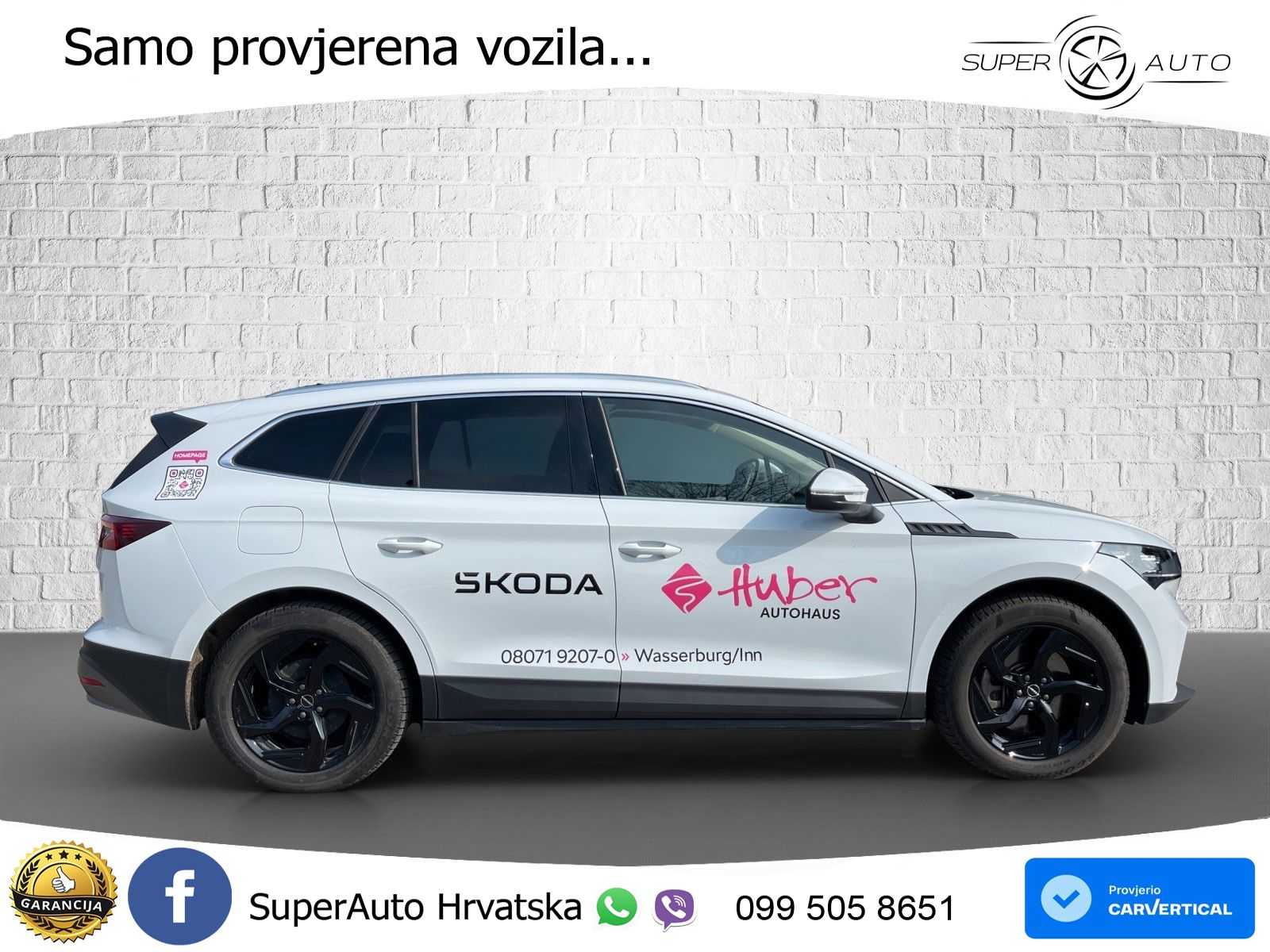 Škoda Enyaq iV 80x 82 kWh (265 KS) AWD
