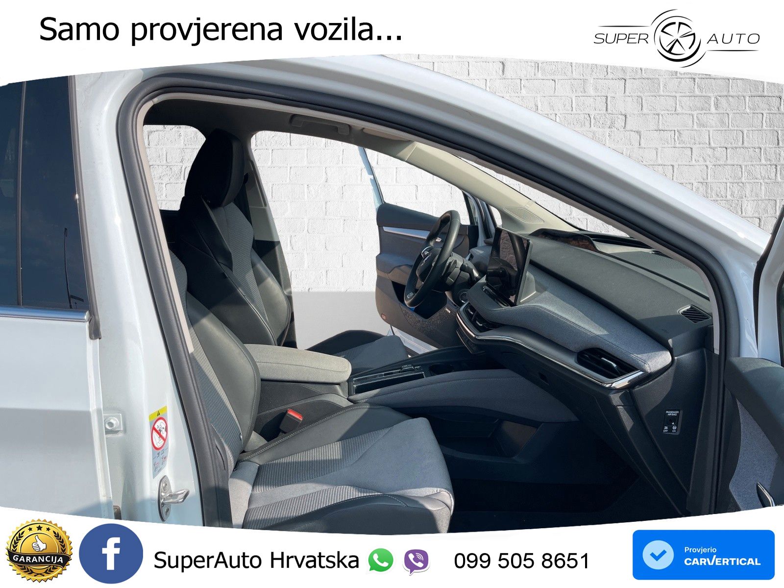 Škoda Enyaq iV 80x 82 kWh (265 KS) AWD