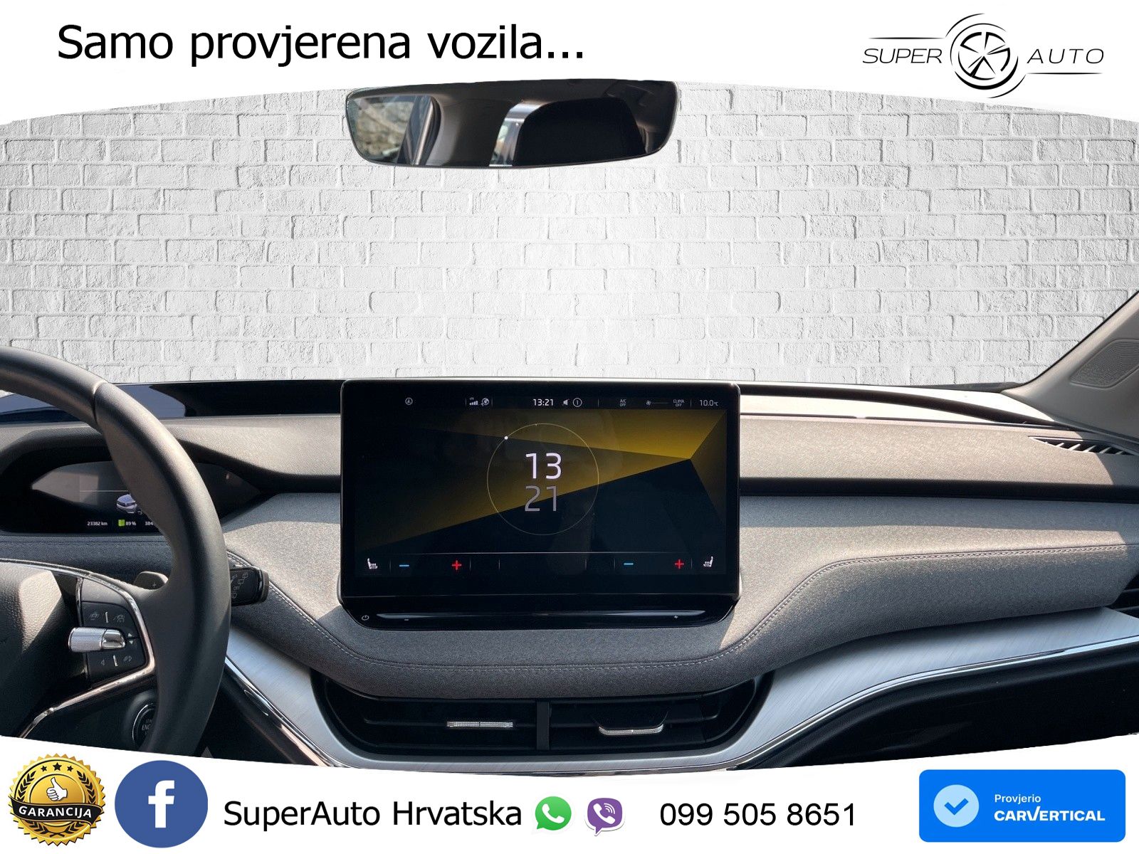 Škoda Enyaq iV 80x 82 kWh (265 KS) AWD