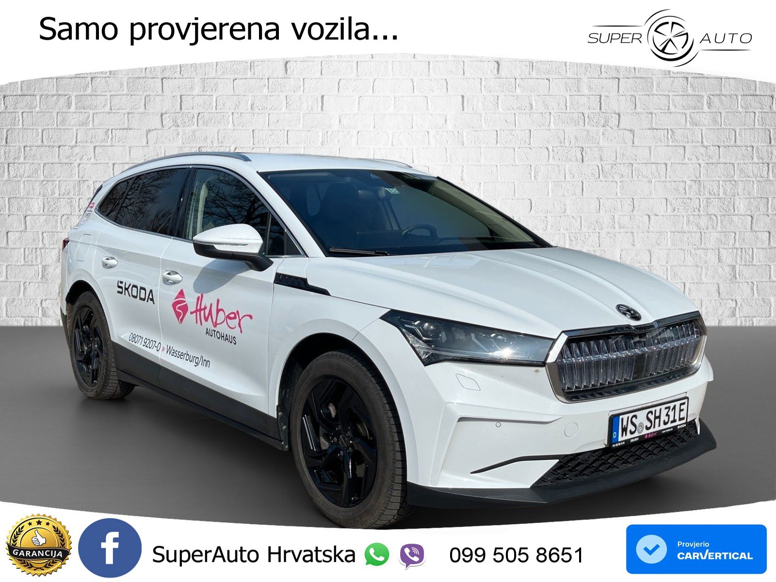 Škoda Enyaq iV 80x 82 kWh (265 KS) AWD