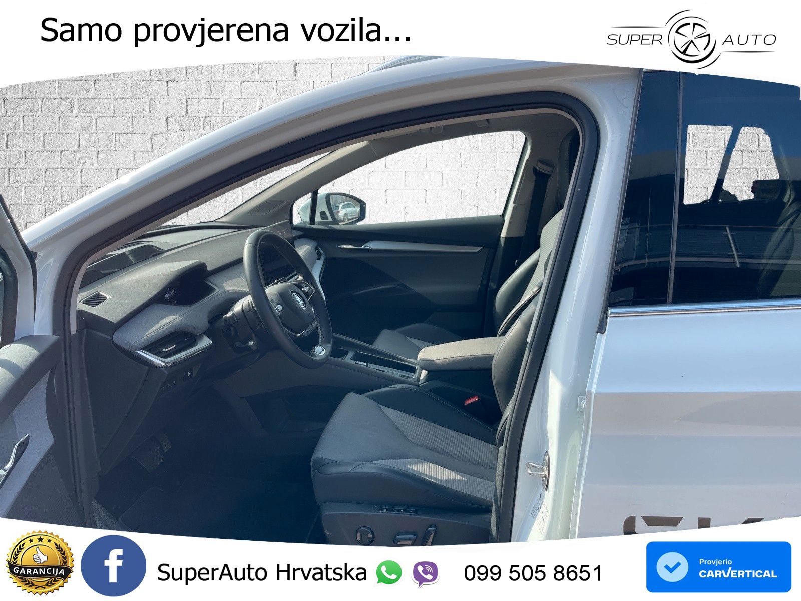 Škoda Enyaq iV 80x 82 kWh (265 KS) AWD