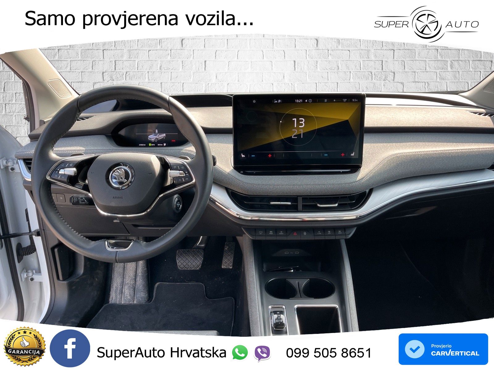 Škoda Enyaq iV 80x 82 kWh (265 KS) AWD