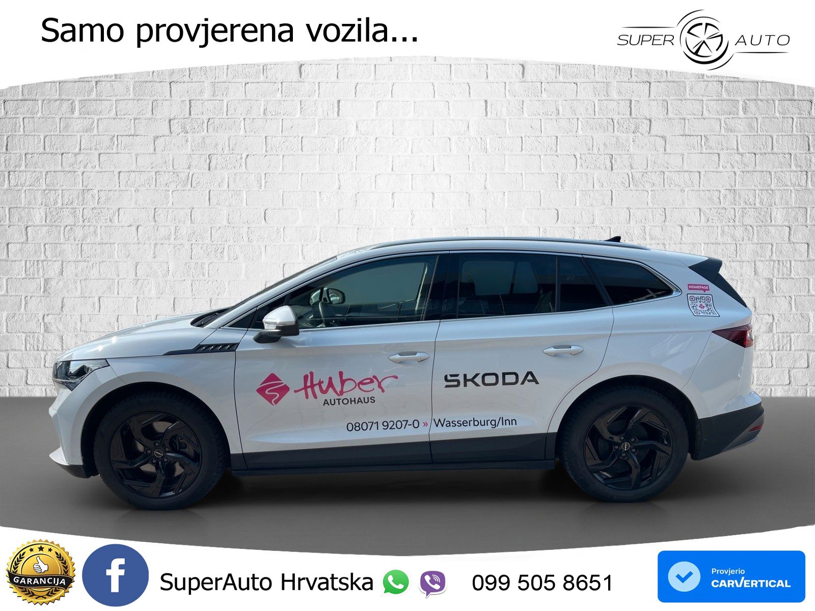 Škoda Enyaq iV 80x 82 kWh (265 KS) AWD