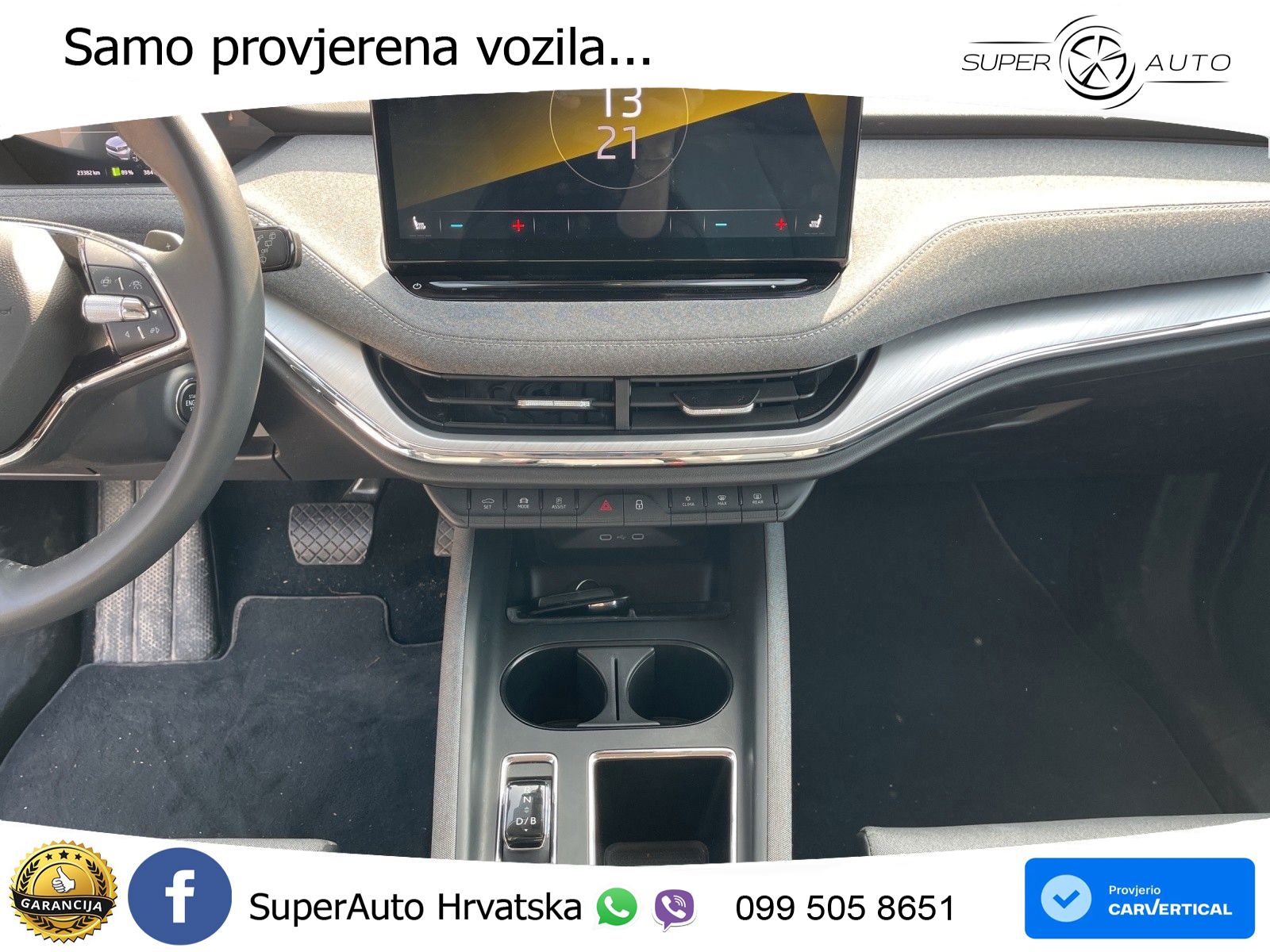 Škoda Enyaq iV 80x 82 kWh (265 KS) AWD