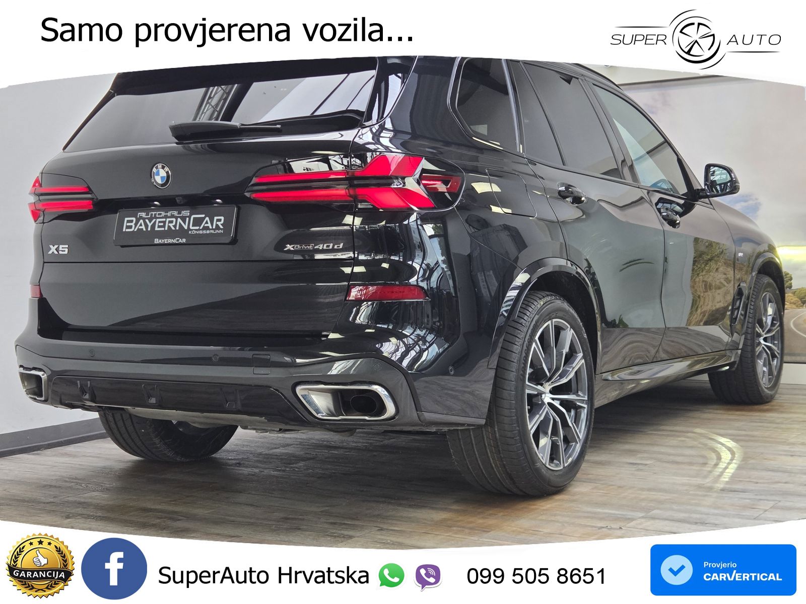 BMW X5 40d (352 KS) xDrive Steptronic LED+GR SJED+ACC