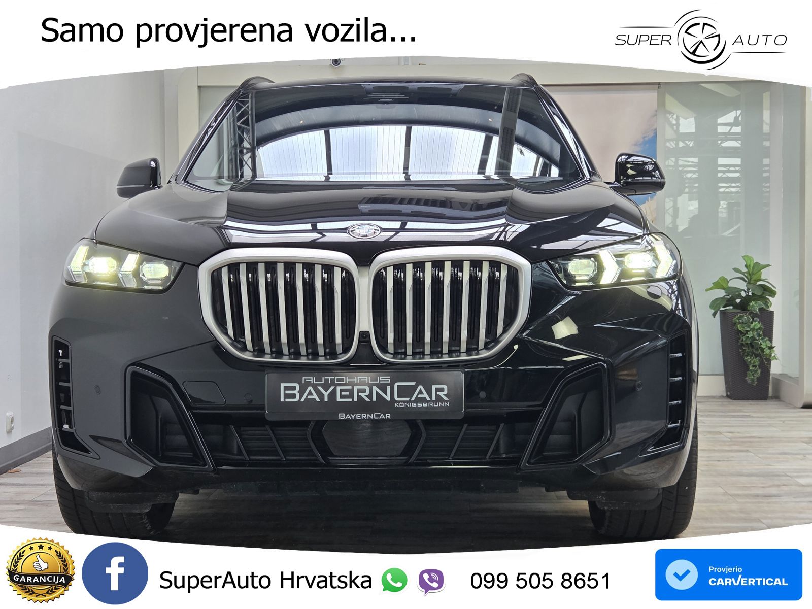 BMW X5 40d (352 KS) xDrive Steptronic LED+GR SJED+ACC