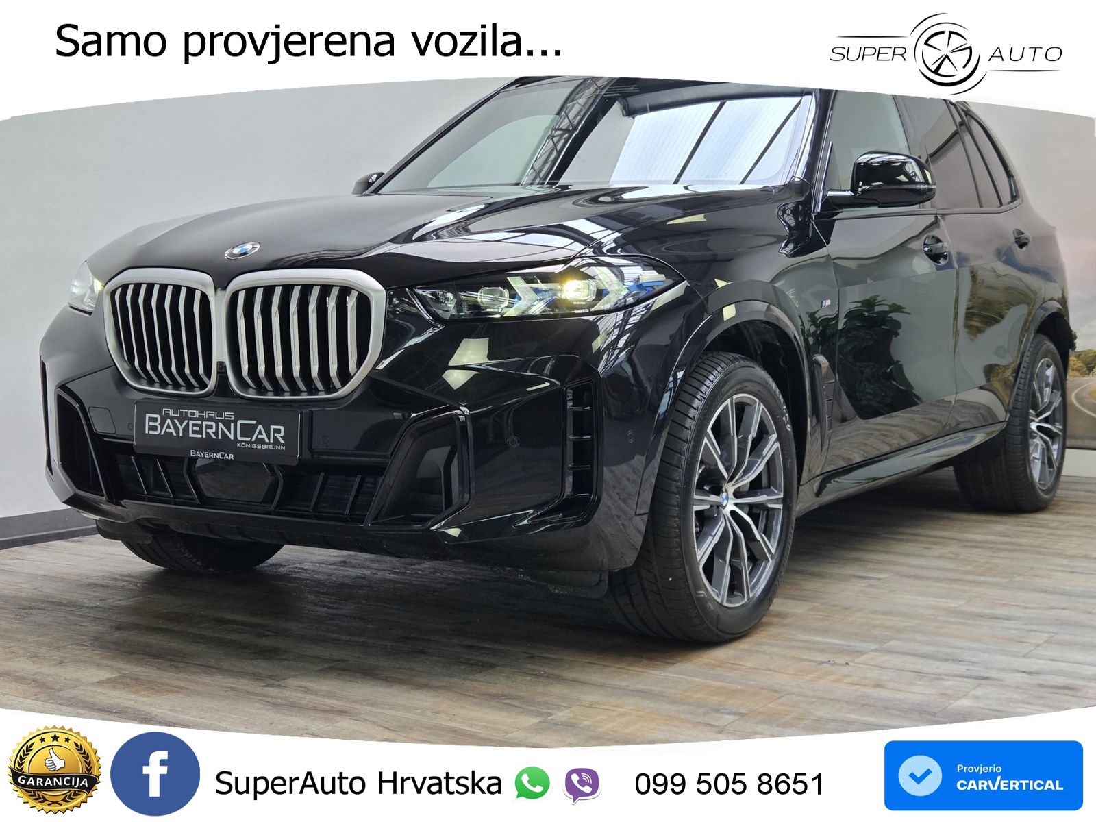 BMW X5 40d (352 KS) xDrive Steptronic LED+GR SJED+ACC