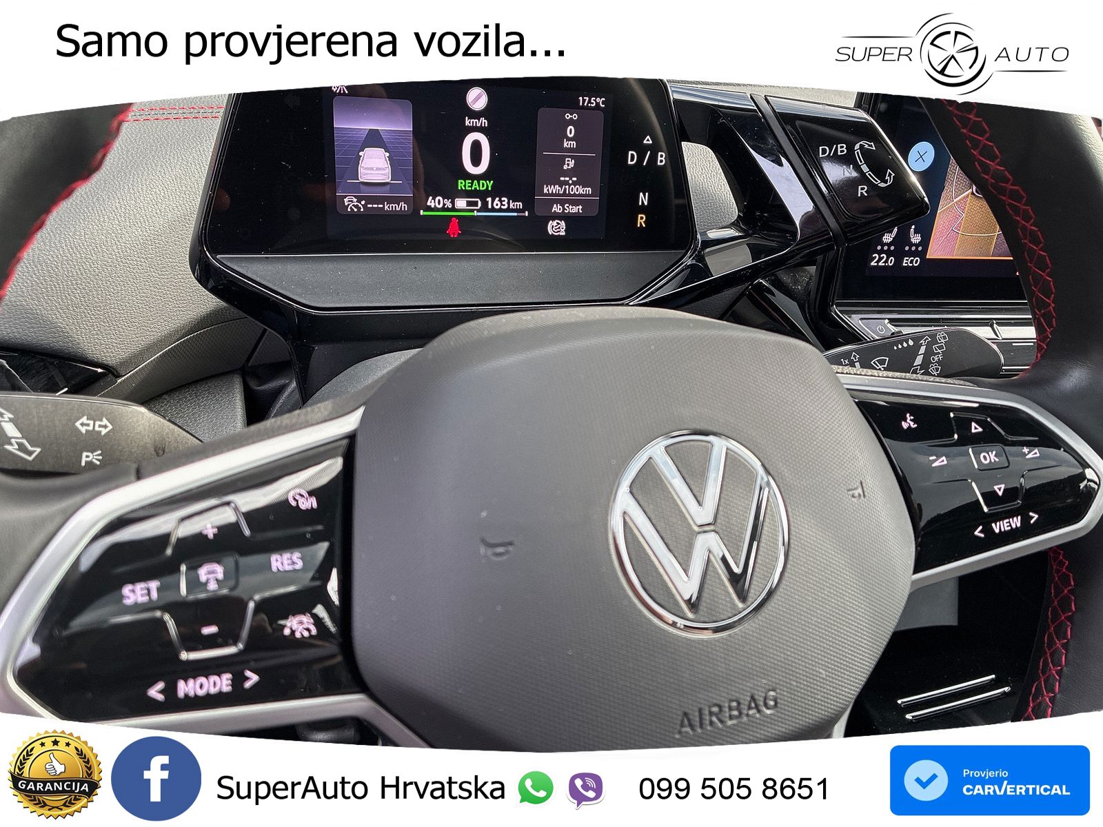 Volkswagen ID.4 GTX 82 kWh (299 KS) 4MOTION LED+GR SJED+ACC