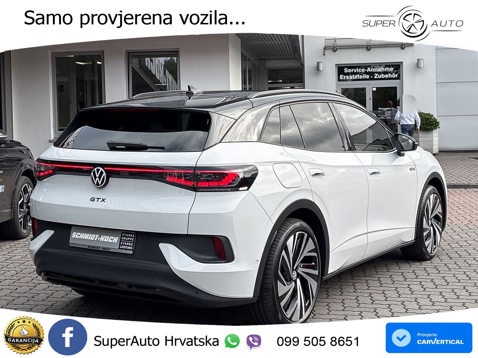 Volkswagen ID.4 GTX 82 kWh (299 KS) 4MOTION LED+GR SJED+ACC