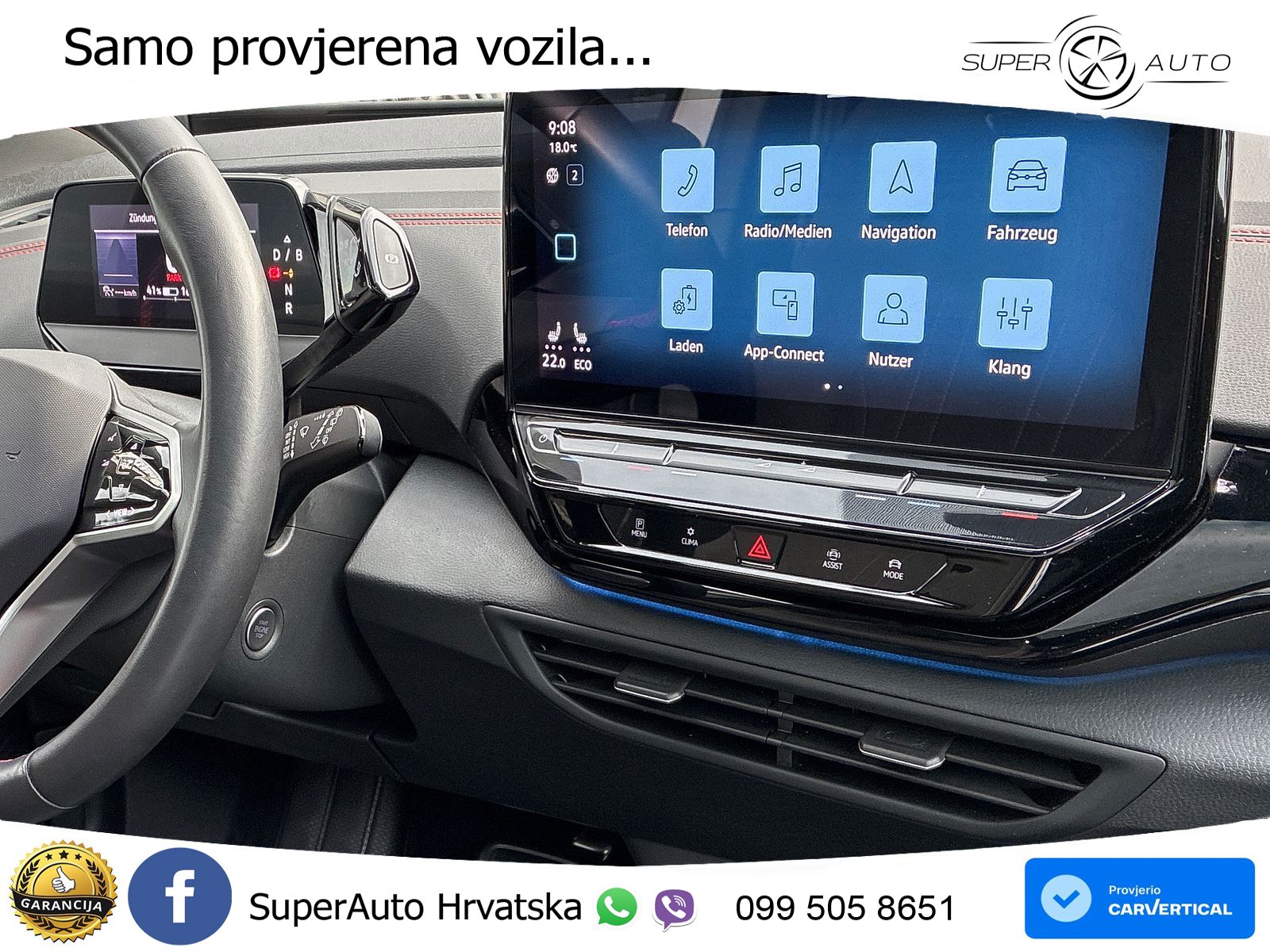 Volkswagen ID.4 GTX 82 kWh (299 KS) 4MOTION LED+GR SJED+ACC