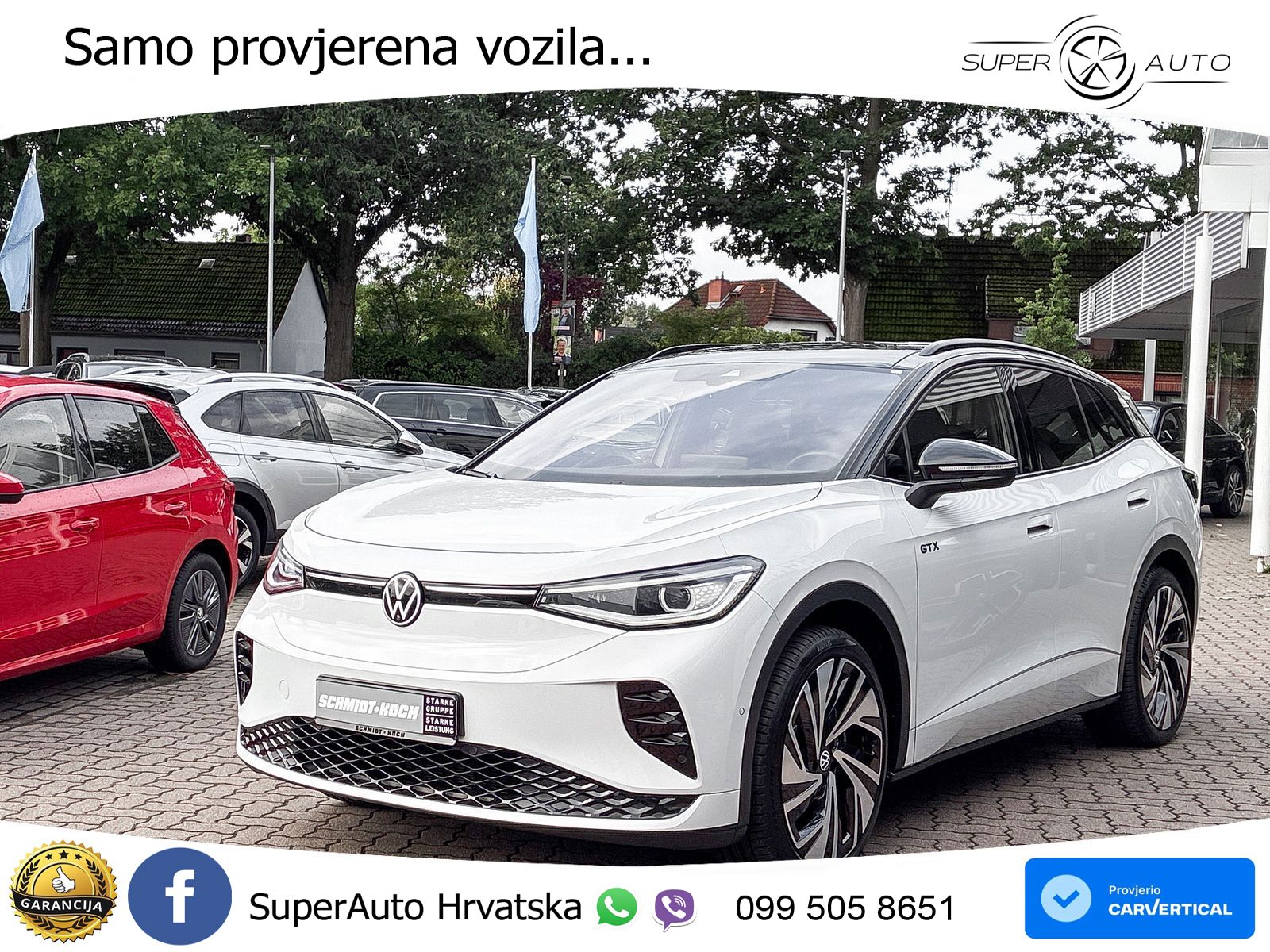 Volkswagen ID.4 GTX 82 kWh (299 KS) 4MOTION LED+GR SJED+ACC