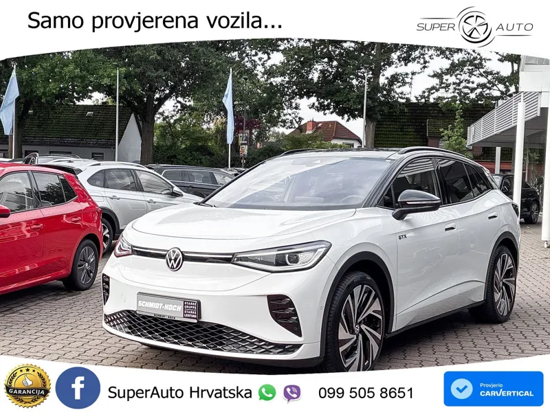 Volkswagen ID.4 GTX 82 kWh (299 KS) 4MOTION LED+GR SJED+ACC