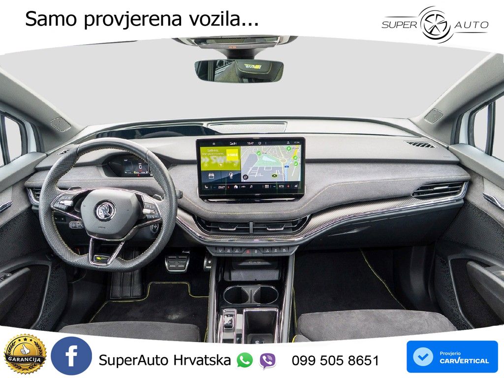Škoda Enyaq Coupe iV RS 82 kWh (299 KS) AWD LED+GR SJED+ACC
