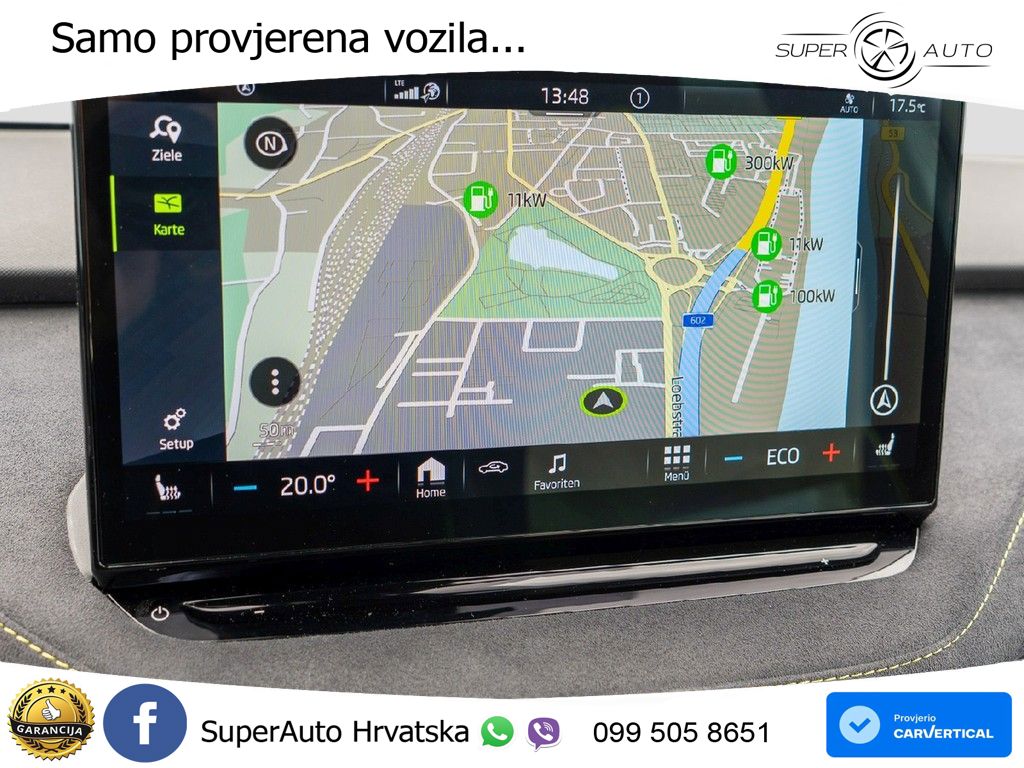 Škoda Enyaq Coupe iV RS 82 kWh (299 KS) AWD LED+GR SJED+ACC