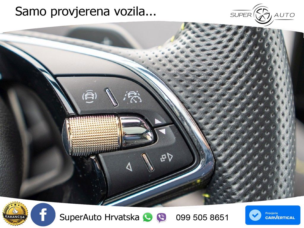Škoda Enyaq Coupe iV RS 82 kWh (299 KS) AWD LED+GR SJED+ACC