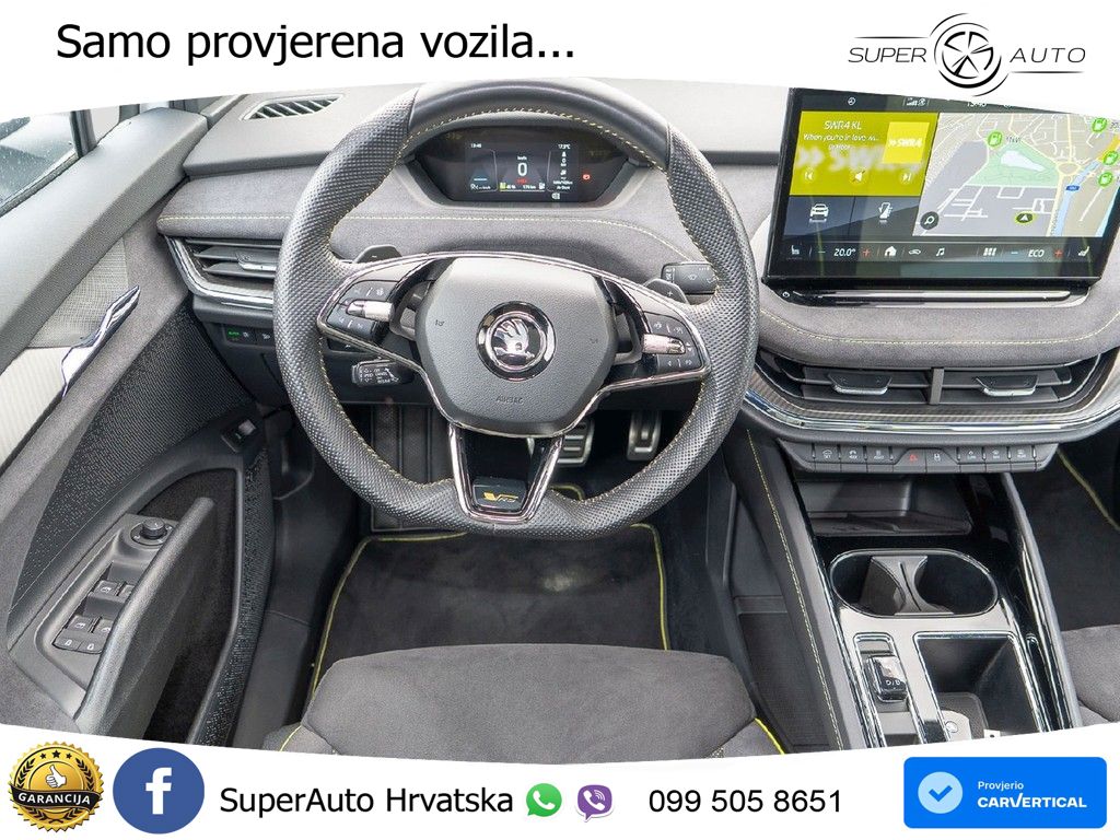 Škoda Enyaq Coupe iV RS 82 kWh (299 KS) AWD LED+GR SJED+ACC