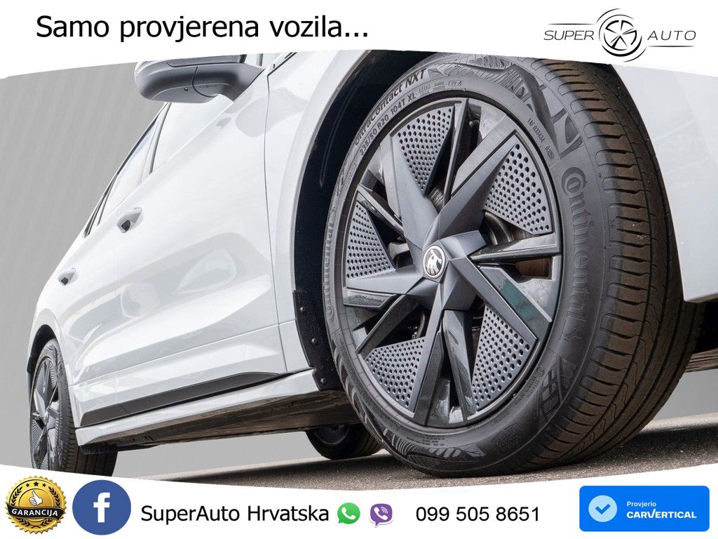 Škoda Enyaq Coupe iV RS 82 kWh (299 KS) AWD LED+GR SJED+ACC