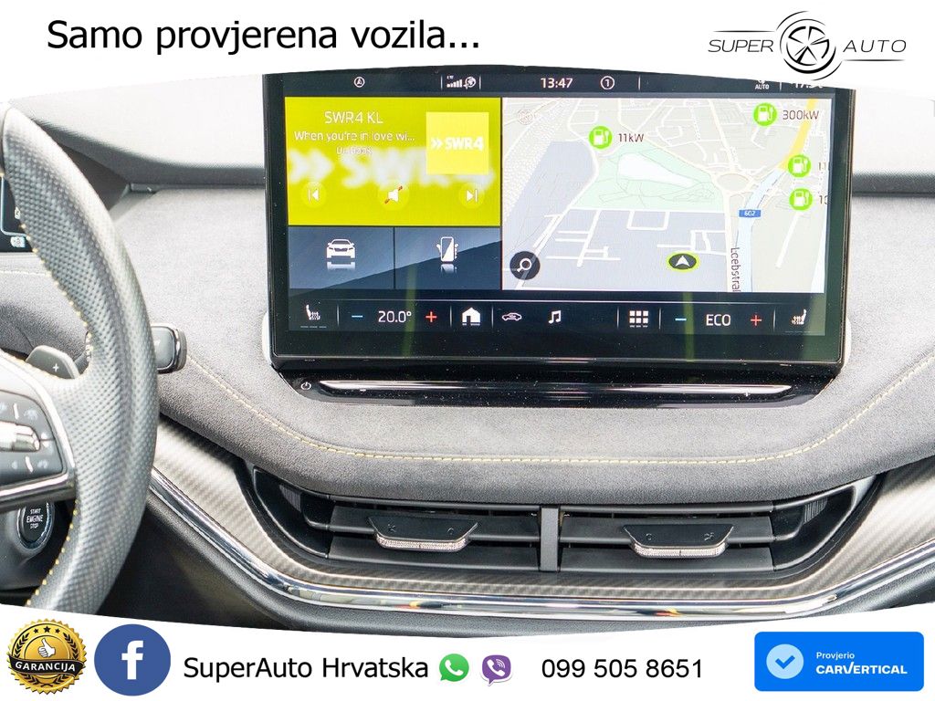 Škoda Enyaq Coupe iV RS 82 kWh (299 KS) AWD LED+GR SJED+ACC
