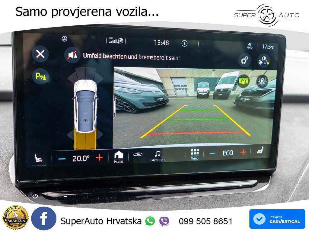Škoda Enyaq Coupe iV RS 82 kWh (299 KS) AWD LED+GR SJED+ACC