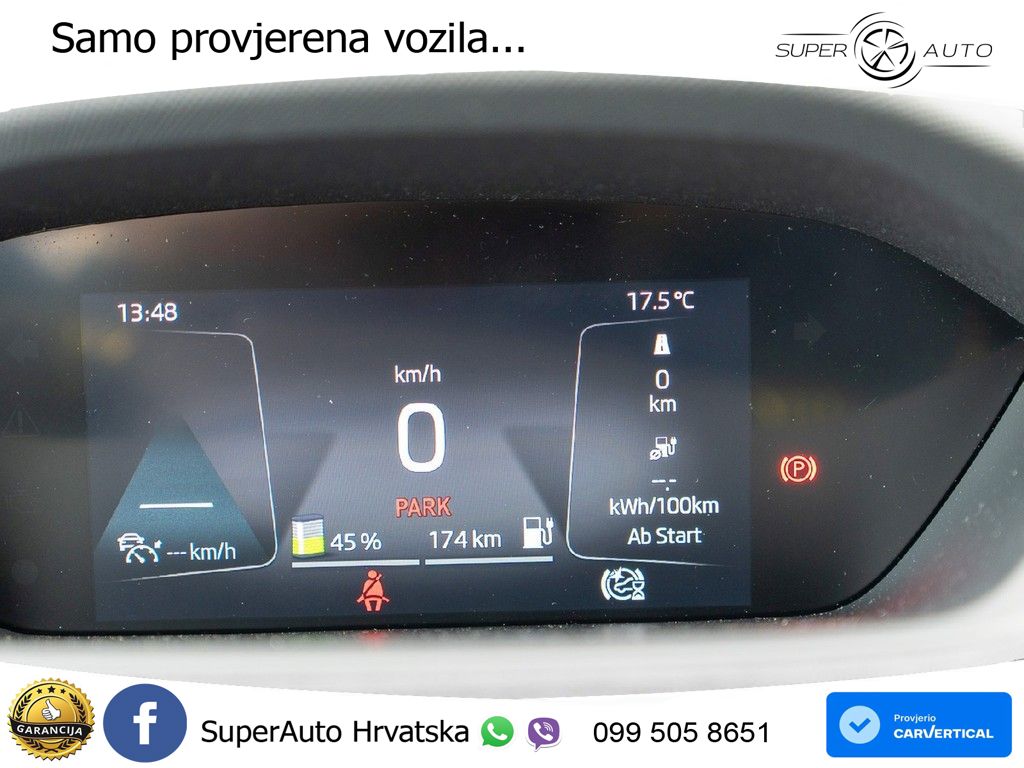Škoda Enyaq Coupe iV RS 82 kWh (299 KS) AWD LED+GR SJED+ACC