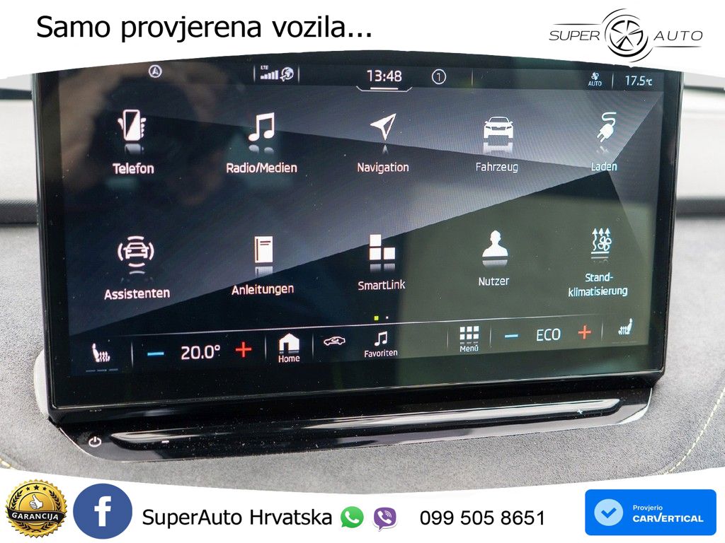 Škoda Enyaq Coupe iV RS 82 kWh (299 KS) AWD LED+GR SJED+ACC