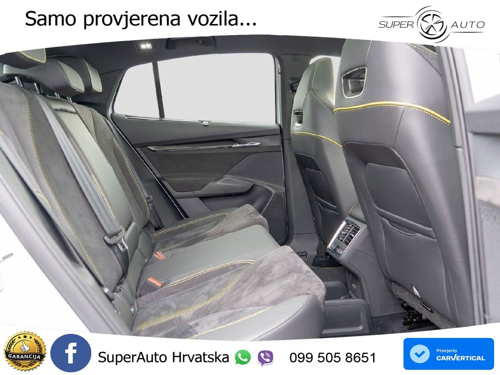 Škoda Enyaq Coupe iV RS 82 kWh (299 KS) AWD LED+GR SJED+ACC