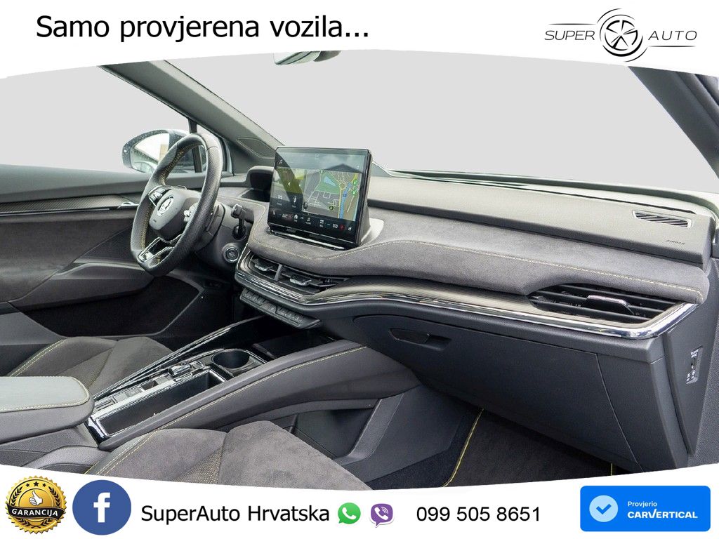 Škoda Enyaq Coupe iV RS 82 kWh (299 KS) AWD LED+GR SJED+ACC