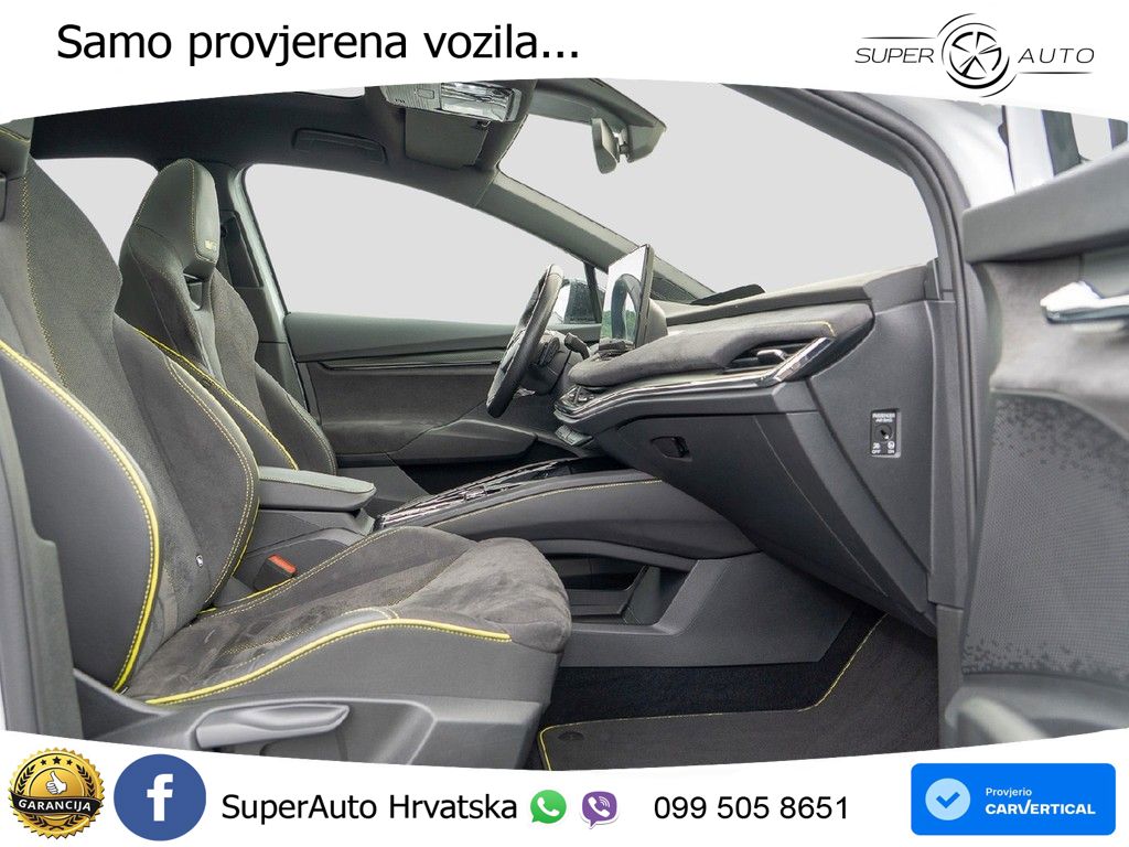 Škoda Enyaq Coupe iV RS 82 kWh (299 KS) AWD LED+GR SJED+ACC