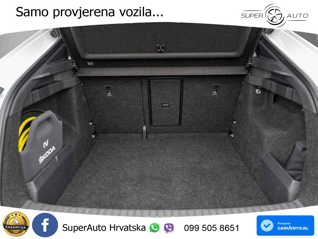Škoda Enyaq Coupe iV RS 82 kWh (299 KS) AWD LED+GR SJED+ACC